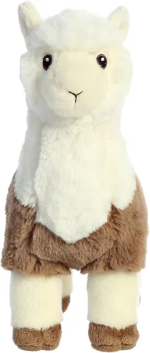 Miniatura 3 de Aurora® Eco Nation™ - Peluche de alpaca de dos tonos hecho responsablemente, ideal para aventuras de juego, perfecto para cumpleaños o simplemente