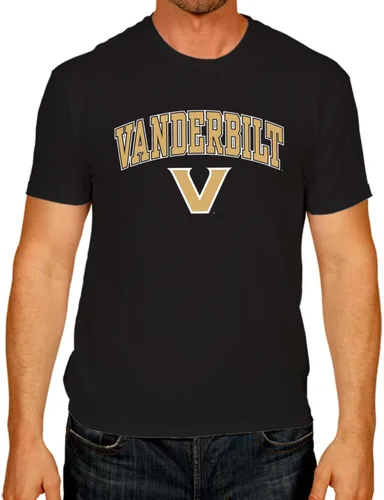 Miniatura 56 de Campus Colors NCAA - Camiseta de algodón para adulto, unisex, para el día del juego Camiseta con licencia oficial de la NCAA, algodón hilado