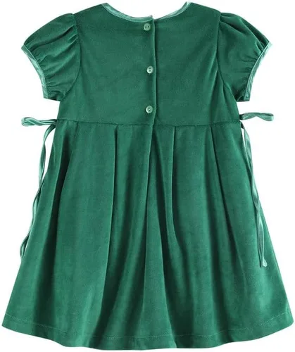 Miniatura 2 de Lil cactus Vestido de manga corta de Navidad para bebés y niñas