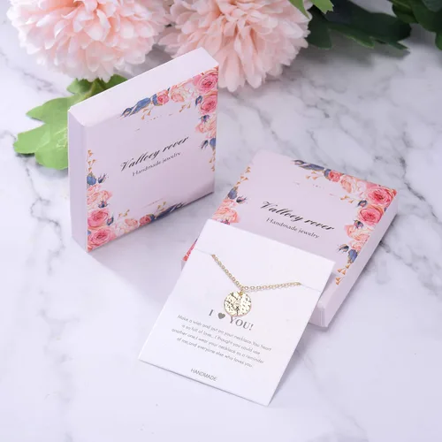 Miniatura 7 de Valloey Rover Gold Initial Pendant Necklace 14K Gold Plated Disc Double Side Engraved 165 Adjustable Dainty Personalized Alphabet Letter Pendant