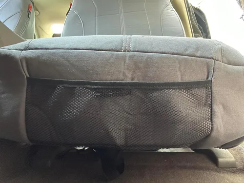 Miniatura 5 de Fundas de asiento de lona de algodón de alta calidad para camionetas, automóviles, SUV, Toyota, Tacoma, Ford, F150, Jeep Wrangler, JK, Chevy