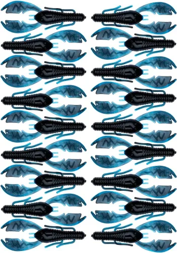 American Baitworks Paca Slim 3.5 pulgadas Negro Azul