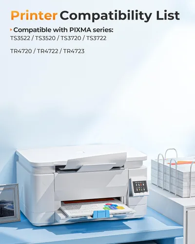 Miniatura 2 de PG-275XL CL-276XL Paquete de cartuchos de tinta de repuesto para Canon 275 y 276 cartuchos de tinta para Canon Ink 275 276 para impresoras Canon