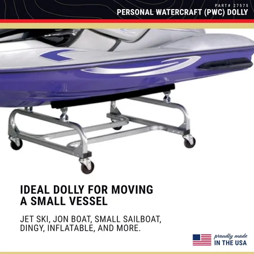 Miniatura 2 de CE Smith - Remolque Personal Watercraft (PWC) Dolly - 48" x 34" x 19