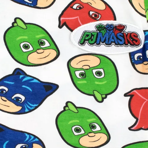 Miniatura 3 de PJ Masks Pijama Catboy Owlette Gecko para niño, Multicolor