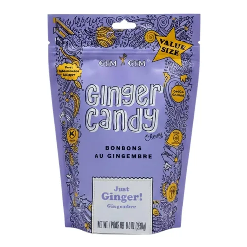 Miniatura 14 de Gem Gem Ginger Candy - Dulces de jengibre para masticar