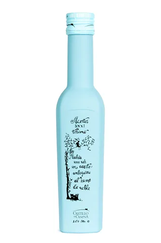 Castillo de Canena Aceite de oliva extra virgen ahumado Arbequina | Importado de España | 250 mililitros | Ganador del Premio Sofi
