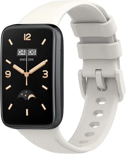 Miniatura 16 de Senter Correa de silicona suave de liberación rápida para reloj inteligente Huawei Band 7 Pro 4 unidades-g