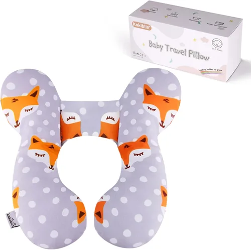 Miniatura 21 de Kakiblin - Almohada de cuello para bebé, almohada de apoyo para bebé mejorada, almohada para la cabeza del bebé, almohada de apoyo para el cuello