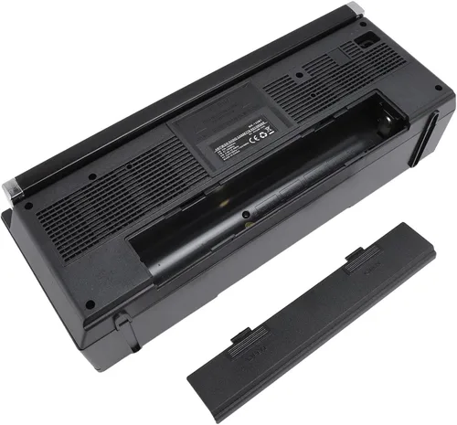 Miniatura 4 de Reproductor de casete portátil, Retro Blueooth, AM FM SW Radio estéreo reproductor de cinta de casete con altavoz grande y conector