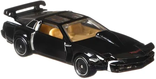 Hot Wheels Colección de entretenimiento retro de vehículos a escala 1:64 de películas Blockbuster, TV y videojuegos, réplicas icónicas para jugar o