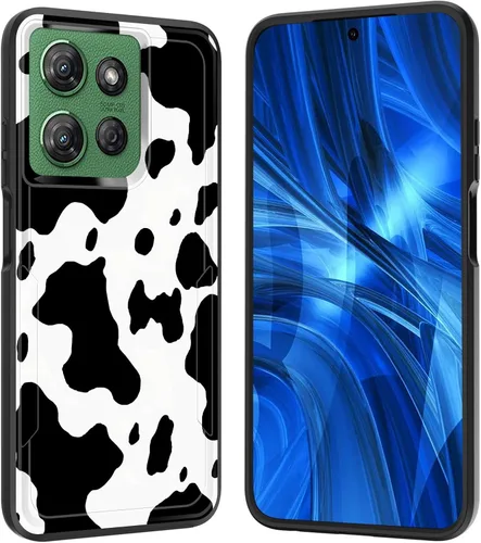 Miniatura 194 de Funda para Moto G 5G 2023, [probada en caídas de grado militar], resistente, resistente, resistente, a prueba de golpes, funda protectora