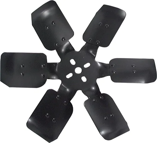 Allstar Performance ALL30102 Ventilador de acero de 6 aspas de 15"