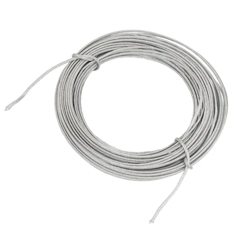 uxcell A12100600ux0298 0-500C Rango de temperatura 0.118 in Ancho Termopar Extensión Alambre 20M