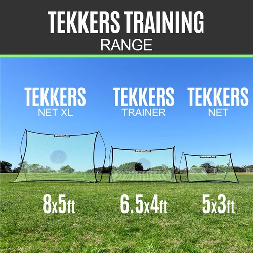 Miniatura 7 de QUICKPLAY Spot Target TEKKERS - Rebote de fútbol Perfecto para entrenamiento de equipo o en solitario Equipo de entrenamiento de fútbol ideal