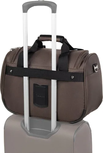 Miniatura 8 de Travelpro Luggage Maxlite 5 Juego de 2 piezas Bolsa suave y Rollaboard de 22 pulgadas, Moca