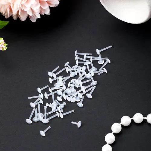Miniatura 3 de Misdary Retenedores de piercing transparentes para nariz, labios, cartílago, a granel, para deportes, trabajo, cirugía, escuela, cirugía, piercing