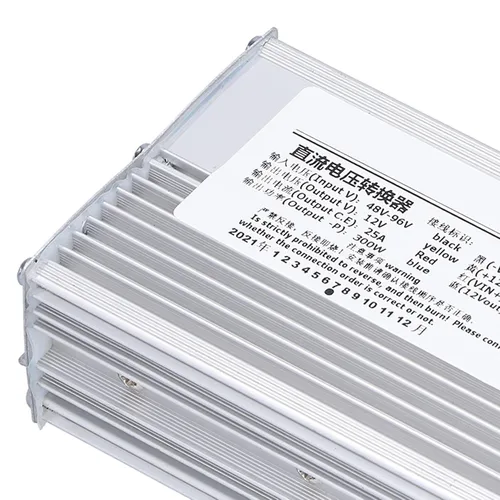 Miniatura 5 de Convertidor DC 48V-96V a 12V DC Buck Reguladores de voltaje reductores impermeables estables Transformador de fuente de alimentación 300W 25A