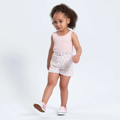 Miniatura 6 de Gerber Paquete de 3 pantalones cortos de punto sin cierre para niña
