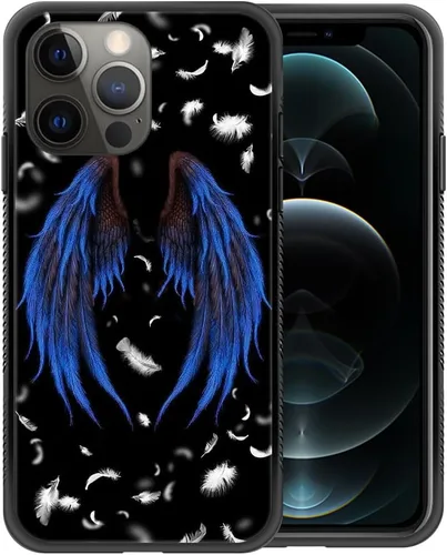 Miniatura 16 de ZHEGAILIAN Funda compatible con iPhone 13 Pro Max, diseño de patrón de policarbonato duro, funda protectora de TPU suave antideslizante para iPhone