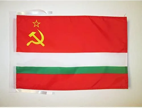 Miniatura 416 de Bandera de México AZ FLAG, 45.7 x 30.5 cm, con cordones - Pequeñas banderas mexicanas de 30 x 45 cm - Bandera de 45.7 x 30.5 cm