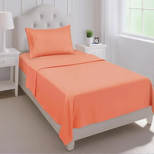 Miniatura 82 de Mejoroom Juego de sábanas de tamaño King – Sábanas y fundas de almohada de ropa de cama 1800 de lujo para hoteles – Sábana bajera con bolsillo