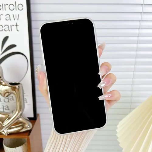 Miniatura 4 de Qokey Funda compatible con iPhone XR, bonito diseño de flores de jardín para niñas y mujeres, patrón mate, suave, ligera, delgada, TPU a prueba