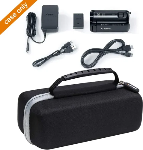 Miniatura 3 de Aproca Funda compatible con kimire/ZYDIIE/Suttie/Canon VIXIA HF R800 R700 Grabadora de cámara digital, bolsa de almacenamiento portátil