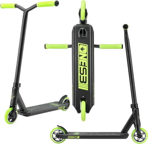 Miniatura 9 de Envy Scooters ONE S3 Stunt Scooter - Patinete de trucos para niños de 6 a 12 años - Scooter de estilo libre para principiantes Verde azulado/ negro