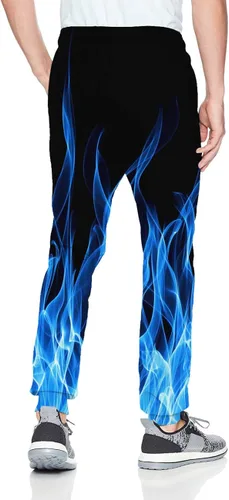 Miniatura 3 de Novedosos pantalones deportivos unisex con gráficos 3D de novedad, pantalones deportivos holgados y frescos S-XXL