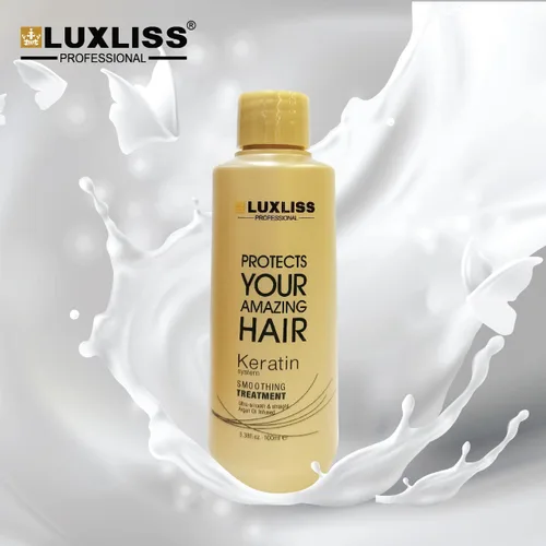 Miniatura 3 de Luxliss Tratamiento alisador de queratina 100 Ml-Blanco