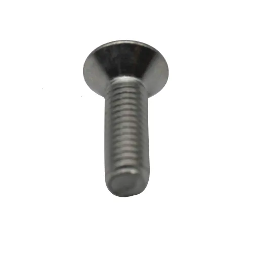 Miniatura 6 de (100 PCS) Tornillos avellanados de zócalo M3 X 0.472 in (DIN 7991) - A2 de acero inoxidable-Hex Drive cabeza plana por Fullerkreg