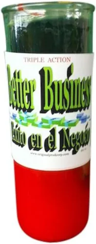 Miniatura 5 de Original Botanica Salud Big Al Manifestación Vela Espiritual Sanación Limpieza Mágica Positiva Energía Negativa Oración Protección de Chakra