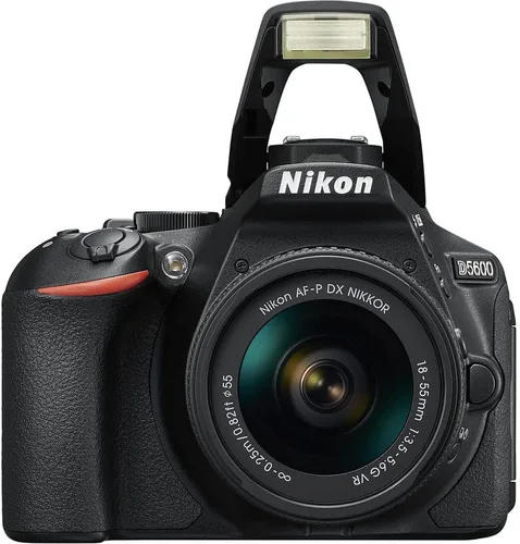 Miniatura 3 de Nikon Cámara D5600 DSLR con lente de 0.709-2.165 in (1576) + bolsa para cámara + lente gran angular + filtro UV de 2.165 in + kit de filtro graduado