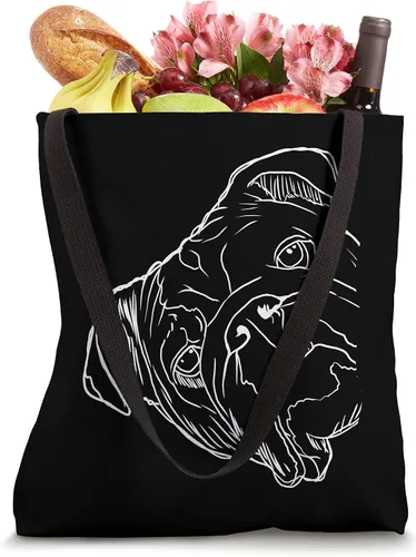Miniatura 4 de Funny Dog Bulldog Inglés Bolsa de mano