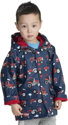 Miniatura 2 de Hatley Boys' Button-up Printed Rain Jacket