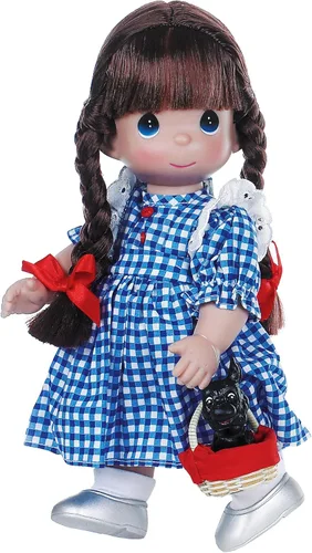 Precious Moments Dolls de The Doll Maker, Linda Rick, Dorothy, Mago de Oz, Home is Where The Heart is, muñeca de 12 pulgadas
