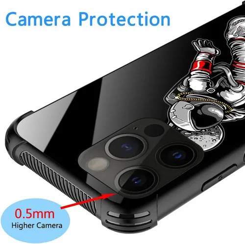 Miniatura 5 de ZHEGAILIAN Funda para iPhone 15 Pro Max, protección de grado militar, esquinas a prueba de golpes, funda antiarañazos para iPhone 15 Pro Max