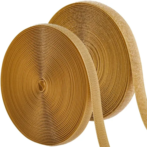 Miniatura 46 de ECOHomes Cinta de gancho y bucle para coser de 3/4 pulgadas de ancho x 33 pies para rollo de tela, tiras cosibles para coser para ropa, ropa, tela