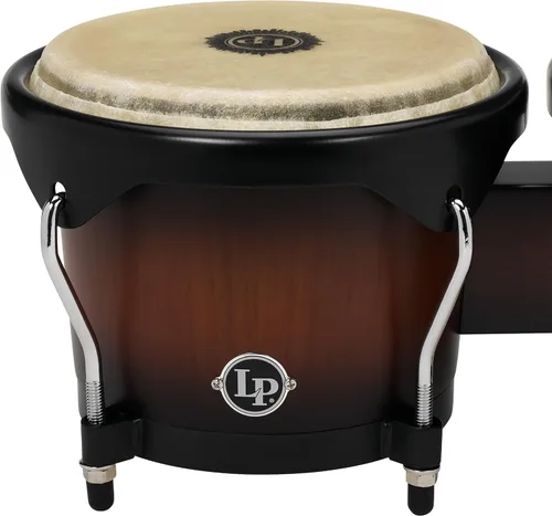 Miniatura 4 de Latin Percussion LP601NY-VSB Bongos de Madera LP City - Vintage Sunburst