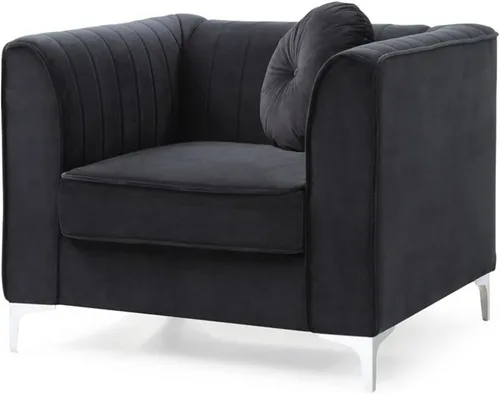 Miniatura 9 de Sillón Glory Furniture Delray, Gris