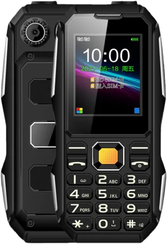 Tangxi Mini teléfono celular resistente para personas mayores, teléfono móvil al aire libre a prueba de caídas de 1.8 pulgadas y a prueba de polvo,