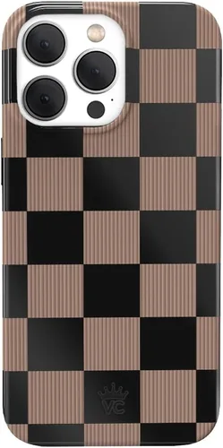 Miniatura 85 de VELVET CAVIAR Funda para iPhone 15 Pro, compatible con MagSafe, probada en caídas de 10 pies, estampado de leopardo y amatista púrpura