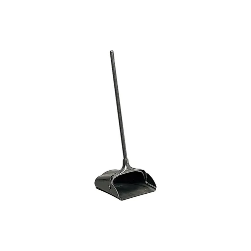 Miniatura 5 de Rubbermaid Commercial Executive Series™ Lobby Pro® - Pala para el polvo con mango largo, negro (FG253100BLA)