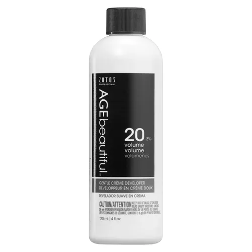 Miniatura 14 de AGE beautiful Gentle Creme Hair Developers Para tintes de cabello permanentes, tónicos, aclaradores Coloración profesional de salón