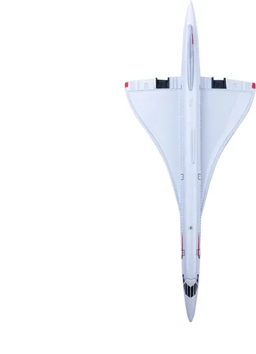 Miniatura 3 de Modelo de avión British Airways G-BOAC Concorde Modelo Avión Avión Metal Aviones de aleación fundida a presión para regalo y colección