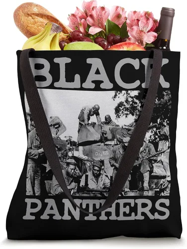 Miniatura 4 de Black Panthers 761st Tank Battalion WW2 - Bolsa de mano negra