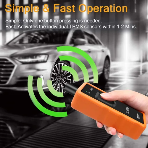 Miniatura 3 de Herramienta de activación y restablecimiento LAUNCH TPMS para sensor de presión de neumáticos GM, herramienta de programación y entrenamiento