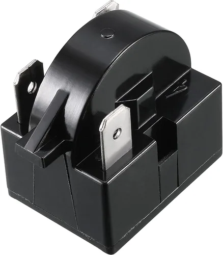 Kit de relé de arranque y sobrecarga del compresor de 1/5 HP 150W 15Ohm | Apto para congelador portátil, refrigerador, coche, bebidas, vino,