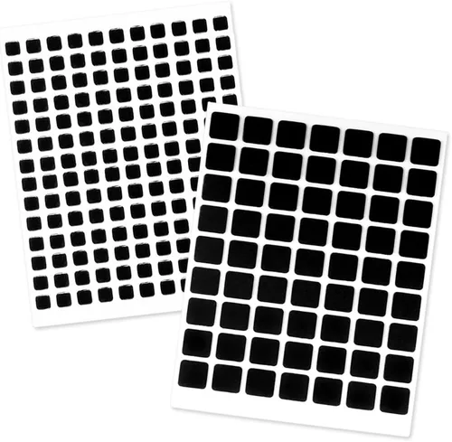 Miniatura 2 de 3L Scrapbook Adhesivo Permanente Pre-Corte 3D Espuma Montaje Cuadrados Negro